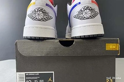 Low 3169 226 Multi-Color White CW7009- Jordan HighQuality 1 0814